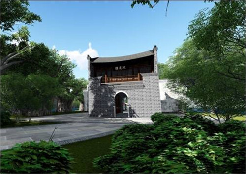 園冶杯專(zhuān)業(yè)獎(jiǎng)：中國(guó)進(jìn)士文化園規(guī)劃設(shè)計(jì)