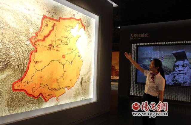 咸陽(yáng)城市規(guī)劃展覽館你去過(guò)嗎？