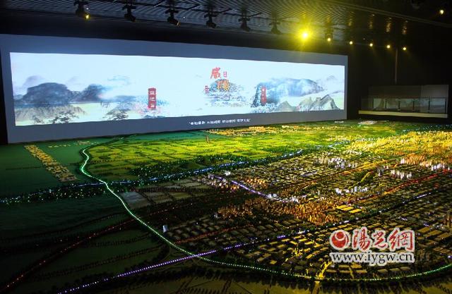 咸陽(yáng)城市規(guī)劃展覽館你去過(guò)嗎？