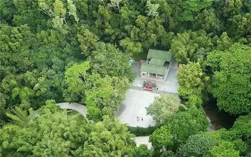 古樹寺廟和綠道，走進(jìn)梅林人的后花園