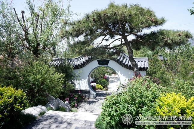2014青島世園會——濟南園環(huán)境景觀設(shè)計方案