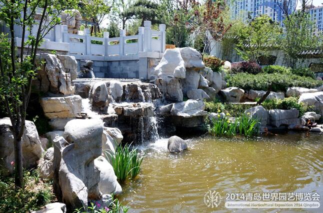 2014青島世園會——濟南園環(huán)境景觀設(shè)計方案