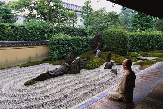 景觀設(shè)計(jì)師解讀：景致獨(dú)特的枯山水