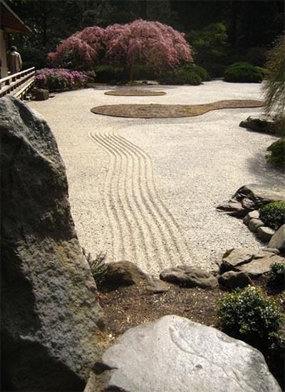 景觀設(shè)計(jì)師解讀：景致獨(dú)特的枯山水