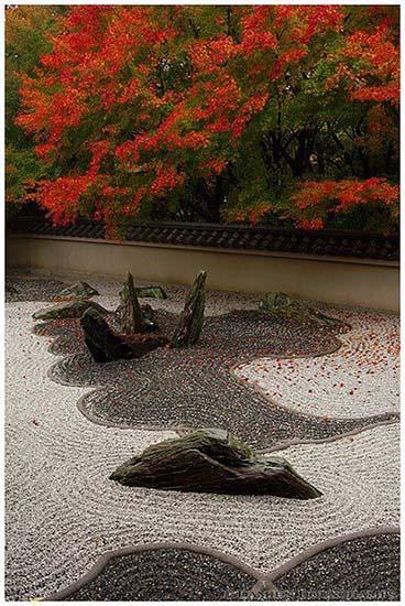 景觀設(shè)計(jì)師解讀：景致獨(dú)特的枯山水