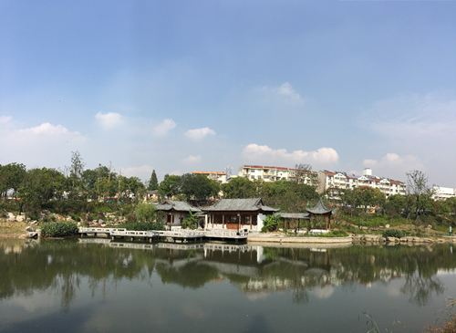 園冶杯專業(yè)獎(jiǎng)：滁州內(nèi)城河景觀改造設(shè)計(jì)