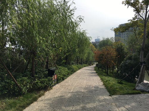 園冶杯專業(yè)獎(jiǎng)：滁州內(nèi)城河景觀改造設(shè)計(jì)