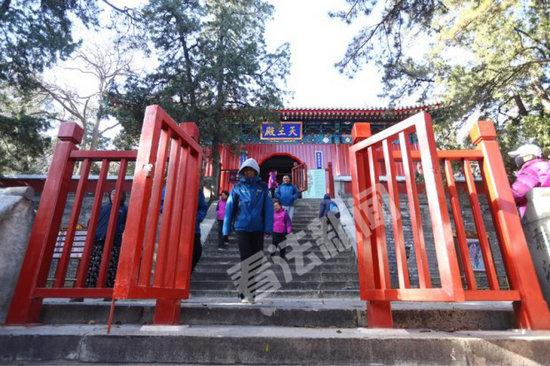 香山核心景觀香山寺修復(fù)竣工 今日試開放