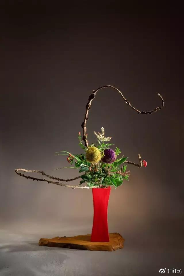 茶道，缺少插花不成雅致