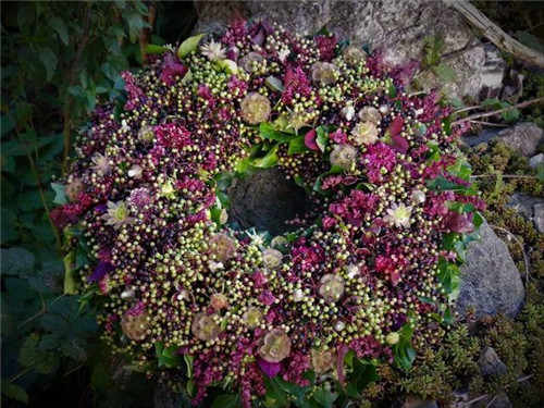 花藝的魅力：花環(huán)設(shè)計