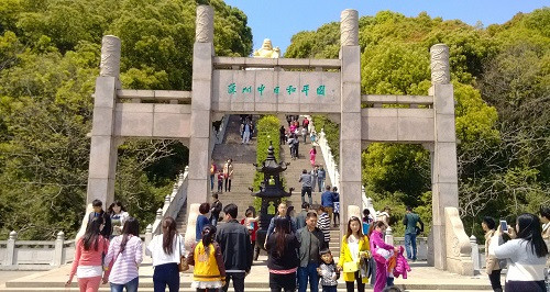 吳中勝境太湖明珠：蘇州上方山國(guó)家森林公園