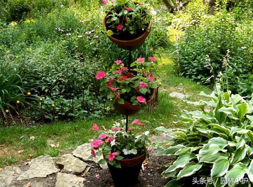 園林小品，園林中"奇麗的花朵"