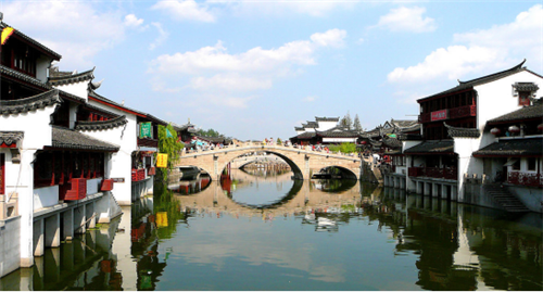 鄭文?。汗鹆謨山暮h(huán)城水系景觀建設(shè)思考