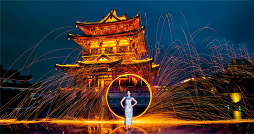 鄭文?。汗鹆謨山暮h(huán)城水系景觀建設(shè)思考