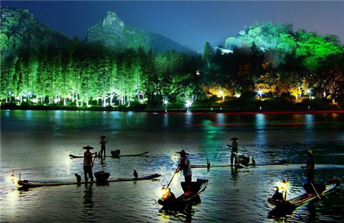鄭文?。汗鹆謨山暮h(huán)城水系景觀建設(shè)思考