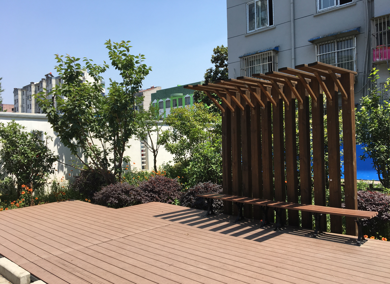 園冶杯專業(yè)獎(jiǎng)：鎮(zhèn)江市江二社區(qū)海綿城市改造工程景觀設(shè)計(jì)
