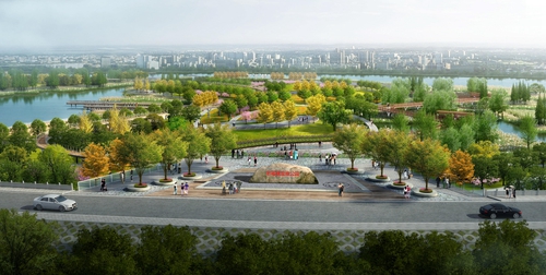園冶杯專(zhuān)業(yè)獎(jiǎng)：老黿塘濕地公園