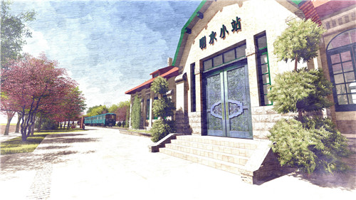 園冶杯專業(yè)獎：明水鐵路公園景觀規(guī)劃設(shè)計(jì)