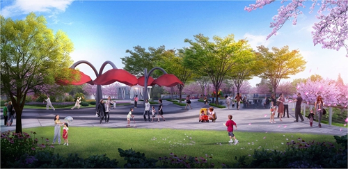 園冶杯專業(yè)獎(jiǎng)：一碗水后街坡地公園景觀方案設(shè)計(jì)