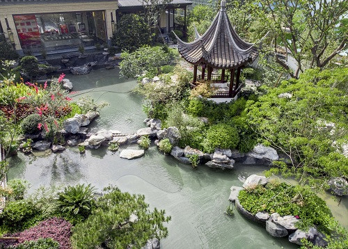 園冶杯專業(yè)獎(jiǎng)：福建永安建發(fā)·璽院