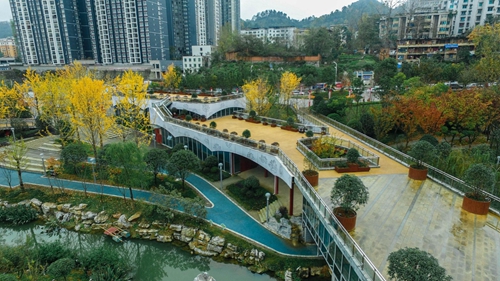 園冶杯專業(yè)獎：忠莊河、劍江路景觀提升改造及環(huán)境綜合整治工程