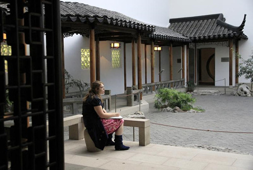 新發(fā)現(xiàn)陳從周遺文：園林分翠話西州