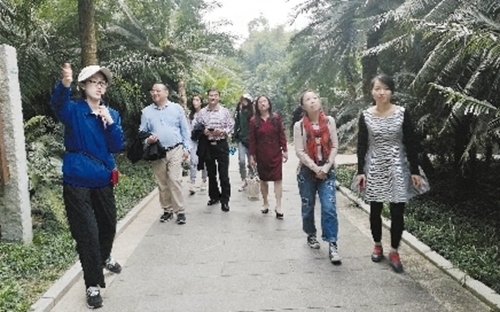 廣西旅游發(fā)展成就采風(fēng)活動走進(jìn)南寧