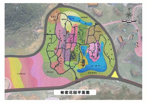 “秘密花園”，云漫湖的詩與遠方！