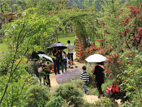 “秘密花園”，云漫湖的詩與遠方！