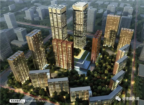 Ramboll Share | 國銳金嵿生態(tài)公園社區(qū)-環(huán)境友好型景觀設(shè)計與雨洪管理實踐
