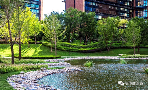 Ramboll Share | 國銳金嵿生態(tài)公園社區(qū)-環(huán)境友好型景觀設(shè)計與雨洪管理實踐
