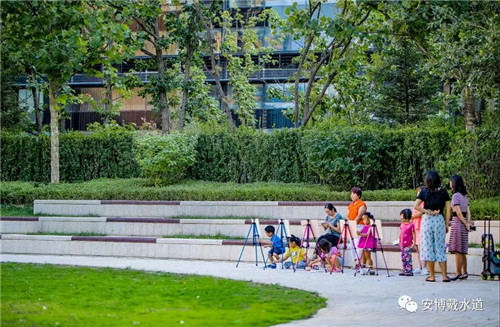Ramboll Share | 國銳金嵿生態(tài)公園社區(qū)-環(huán)境友好型景觀設(shè)計與雨洪管理實踐