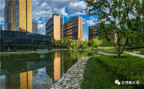 Ramboll Share | 國銳金嵿生態(tài)公園社區(qū)-環(huán)境友好型景觀設(shè)計與雨洪管理實踐