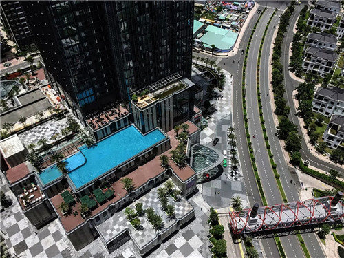2019園冶杯專(zhuān)業(yè)獎(jiǎng)丨Vincom Landmark 81