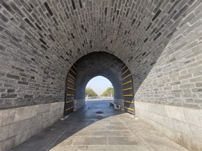 展開地圖， 尋找古都北京的城市智慧