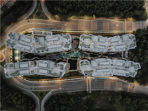 園冶杯專業(yè)獎(jiǎng)|H2O住宅景觀（H2O residences）