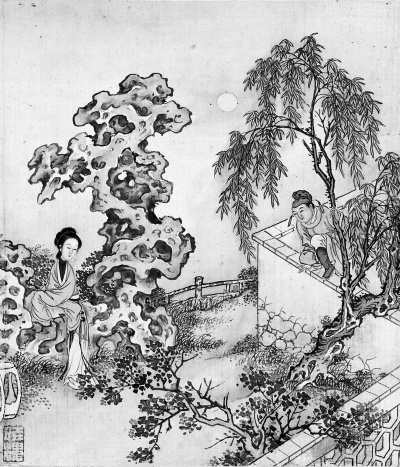 見證不渝愛意的古代園林