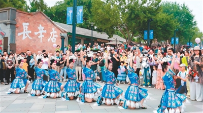 北京長辛店：活力街區(qū)這樣打造