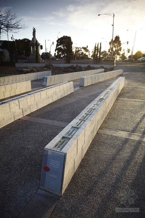 墨爾本Footscray 公園紀念花園 公園綠地|規(guī)劃設(shè)計 中國風(fēng)景園林網(wǎng)