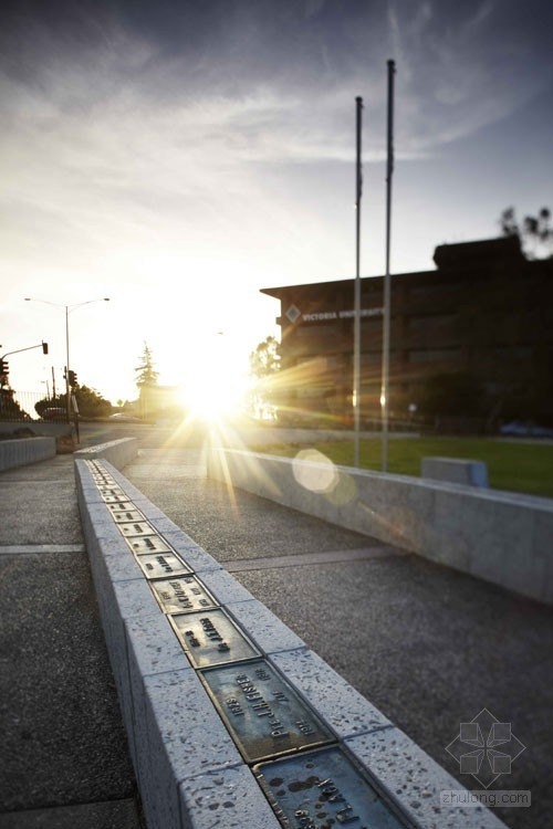 墨爾本Footscray 公園紀念花園 公園綠地|規(guī)劃設(shè)計 中國風(fēng)景園林網(wǎng)
