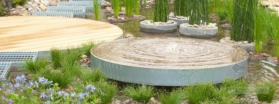 2013切爾西花展金獎(jiǎng)：RBC深海屋頂花園