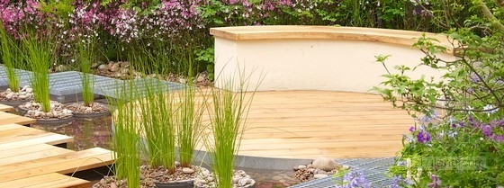 2013切爾西花展金獎(jiǎng)：RBC深海屋頂花園