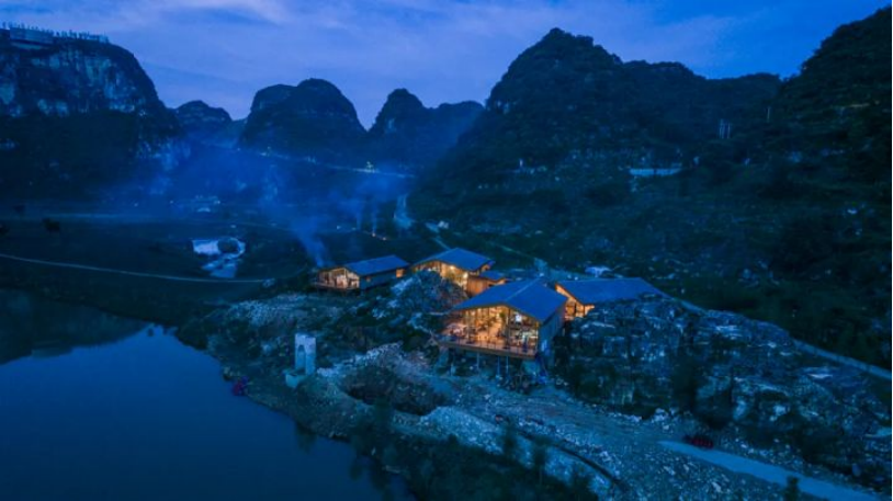 游客服務(wù)中心，如何成為景區(qū)新地標(biāo)？