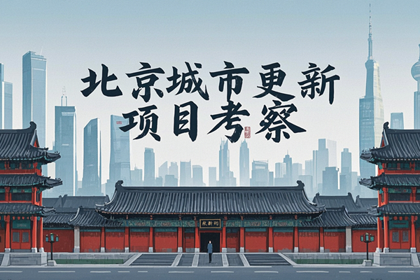 招募：5.16-18北京城市更新項(xiàng)目考察
