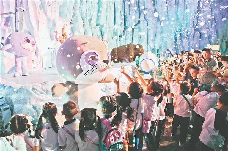 哈爾濱極地公園四大亮點(diǎn)打造奇幻體驗(yàn)