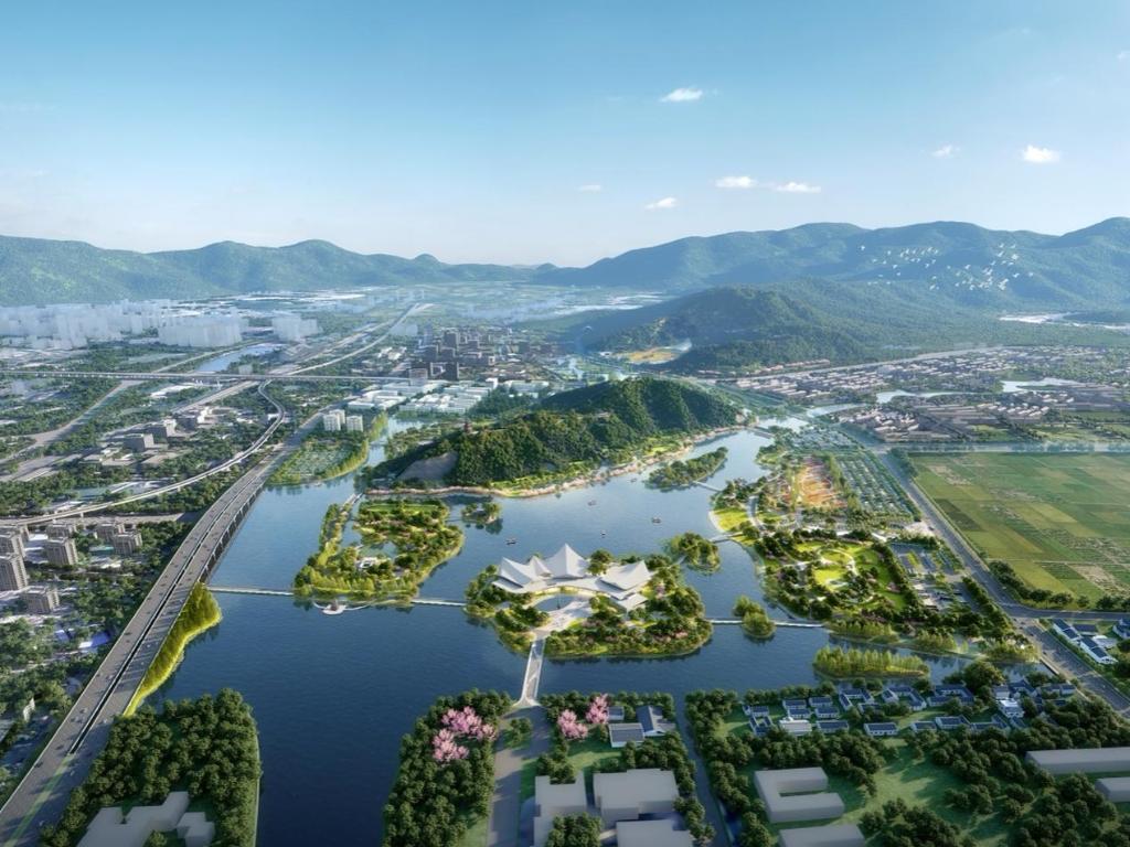 溫州園博會(huì)浙山浙水園建設(shè)按下“快進(jìn)鍵”