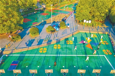 我國已建設(shè)口袋公園超4.8萬個(gè)